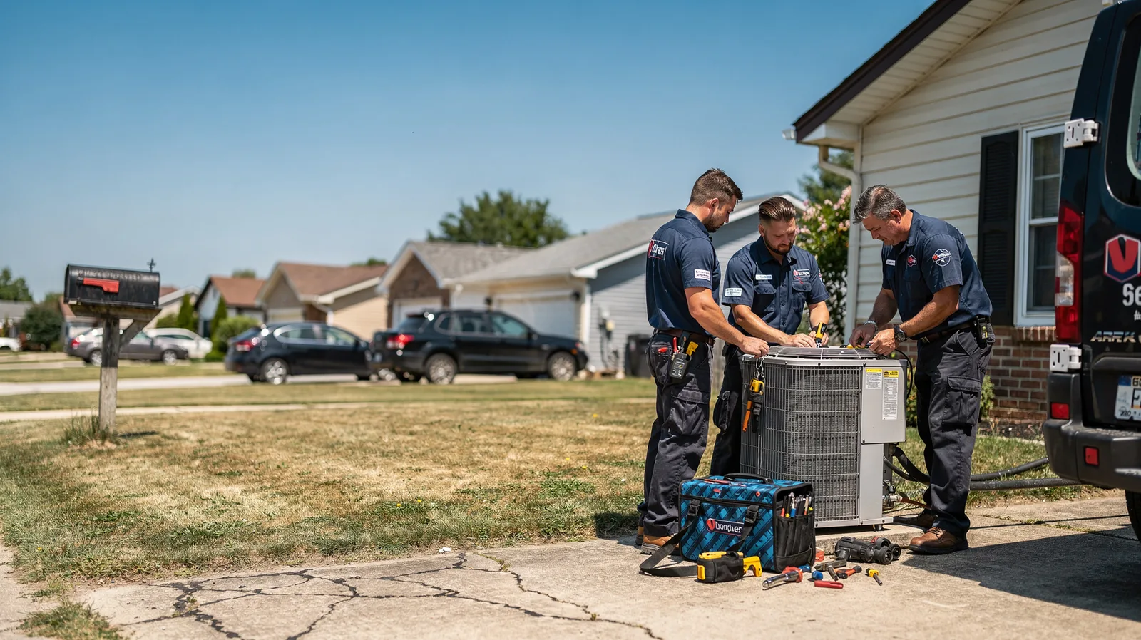 Hvac Repair in Hadley, MI near me